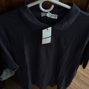Calvin Klein Dark Blue Polo Shirt size xl . NWT